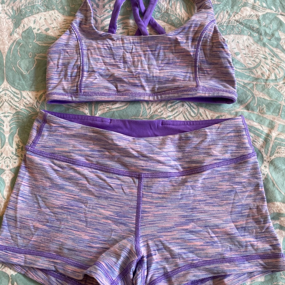 Girls size 12 ivivva set! REVERSIBILE